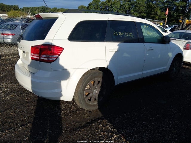 2017 DODGE JOURNEY SE 4