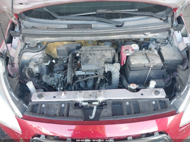 2018 MITSUBISHI MIRAGE G4 ES 10