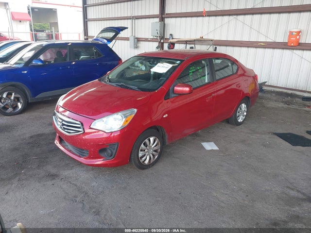 2018 MITSUBISHI MIRAGE G4 ES 2