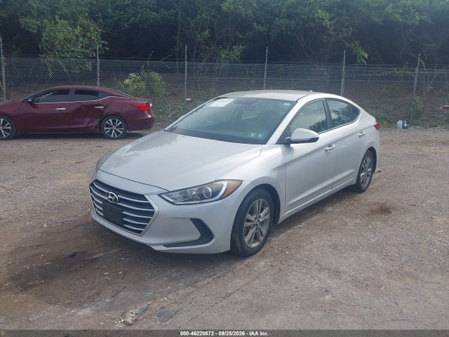 2018 HYUNDAI ELANTRA SEL 2