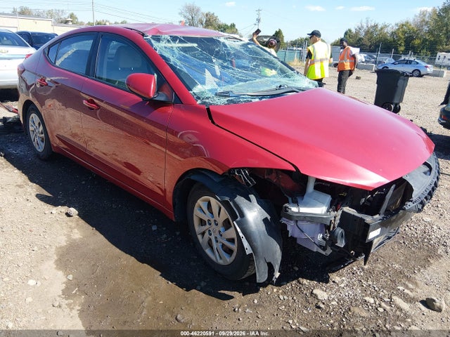 2018 HYUNDAI ELANTRA SE