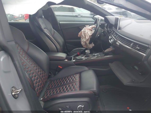 2019 AUDI RS 5 2.9T 5