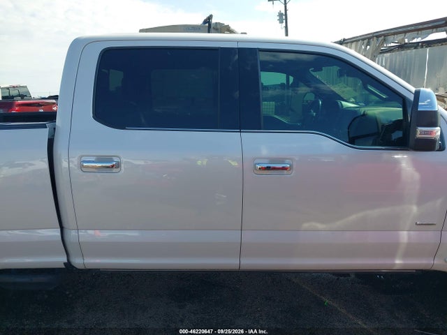 2017 FORD F-150 PLATINUM 13
