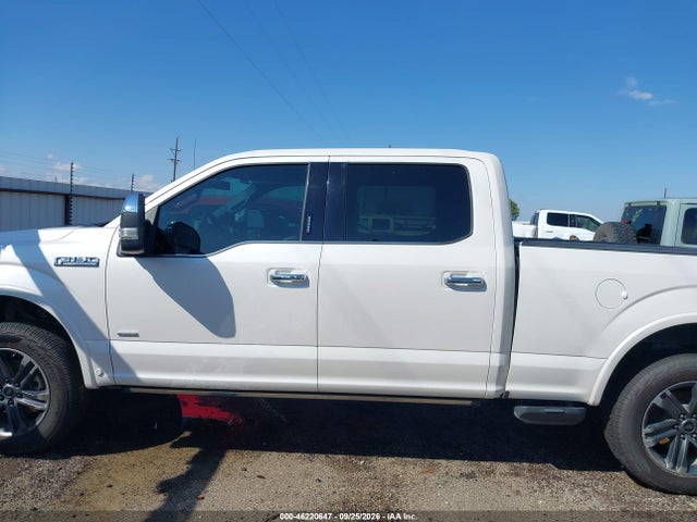 2017 FORD F-150 PLATINUM 14