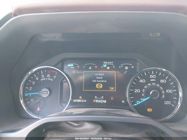 2017 FORD F-150 PLATINUM 7