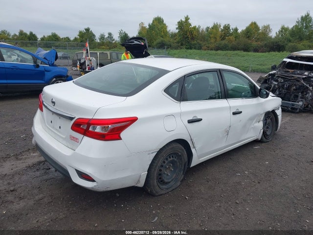2017 NISSAN SENTRA S 4