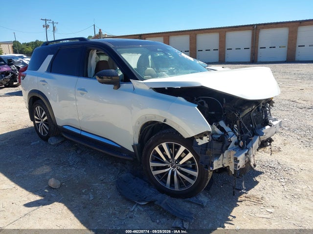 2022 NISSAN PATHFINDER PLATINUM 4WD