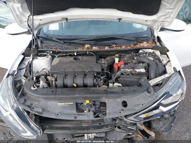 2018 NISSAN SENTRA S 10