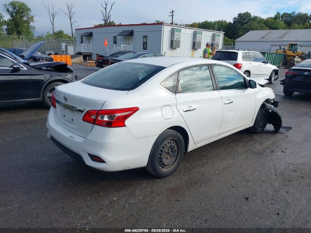 2018 NISSAN SENTRA S 4