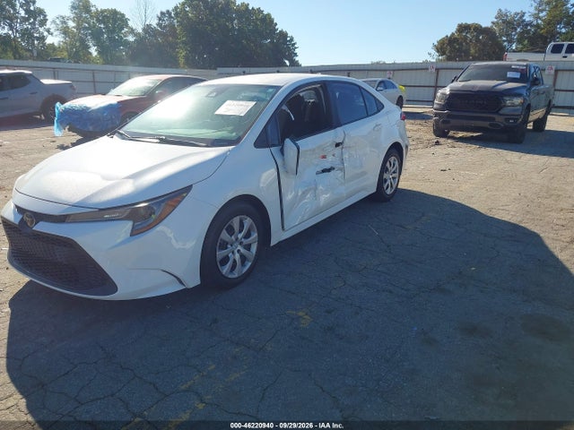 2020 TOYOTA COROLLA LE 2