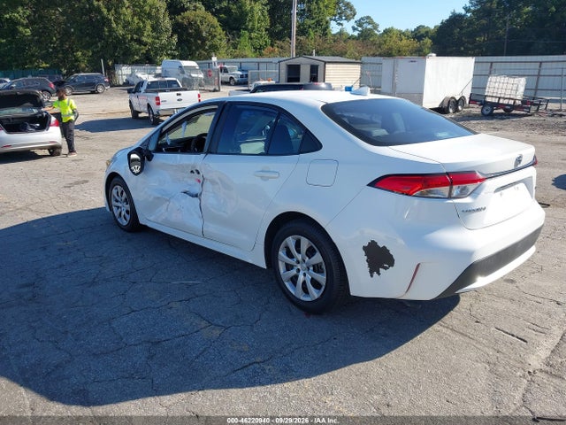 2020 TOYOTA COROLLA LE 3
