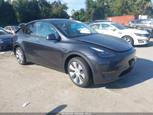 2024 TESLA MODEL Y LONG RANGE DUAL MOTOR ALL-WHEEL DRIVE