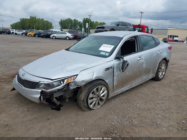 2018 KIA OPTIMA LX 2