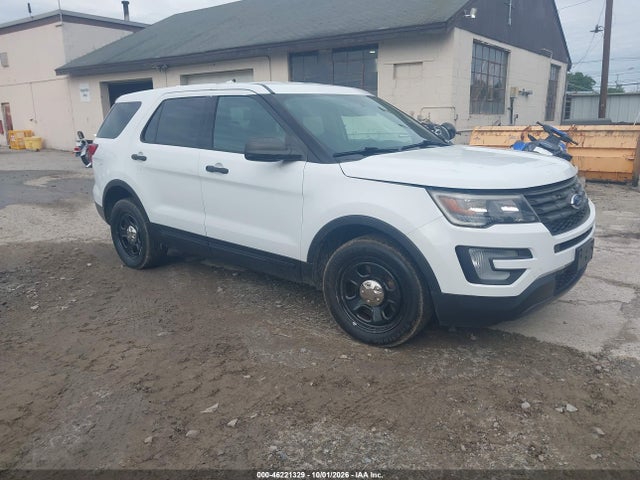 2017 FORD UTILITY POLICE INTERCEPTOR