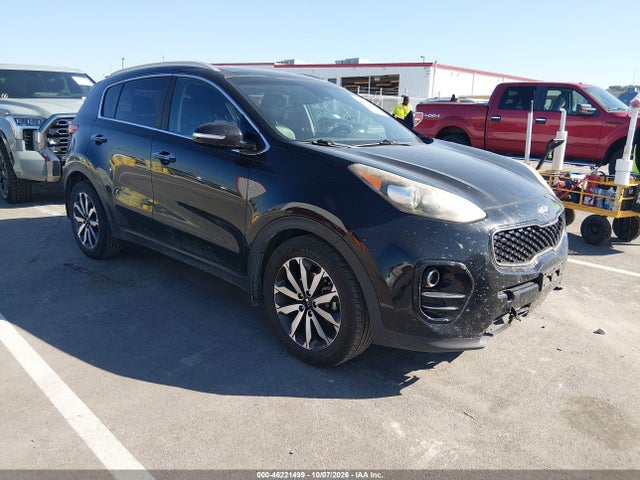 2017 KIA SPORTAGE EX