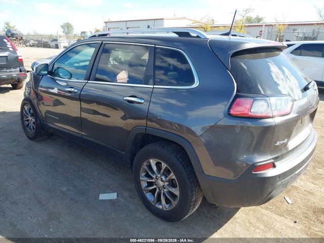 2019 JEEP CHEROKEE LATITUDE PLUS 4X4 3