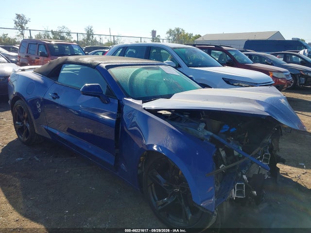 2023 CHEVROLET CAMARO RWD 2LT