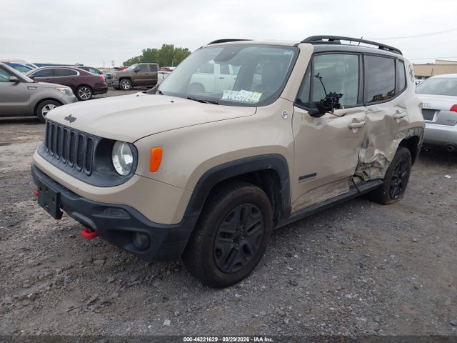 2017 JEEP RENEGADE DESERTHAWK 4X4 2