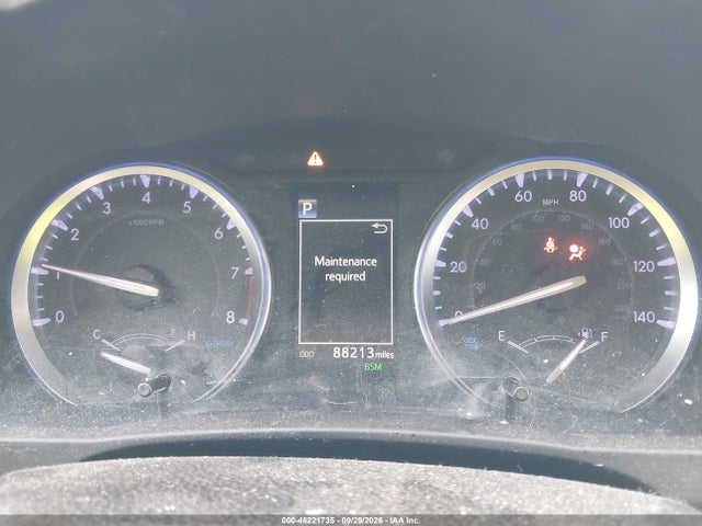 2019 TOYOTA HIGHLANDER XLE 7