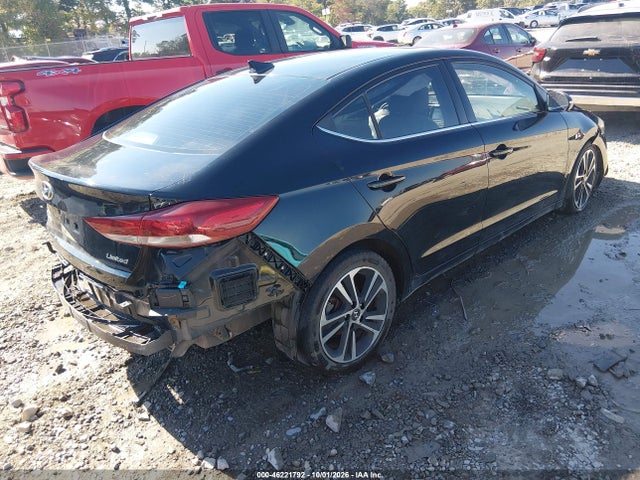 2018 HYUNDAI ELANTRA LIMITED 4
