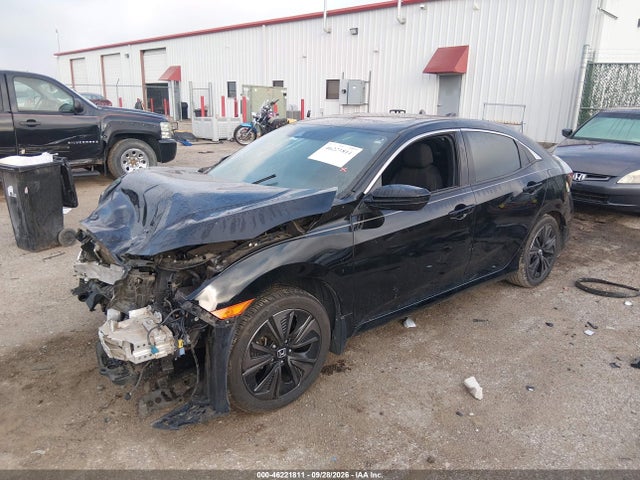 2019 HONDA CIVIC EX 2
