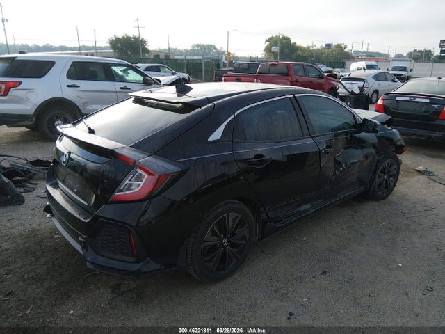 2019 HONDA CIVIC EX 4