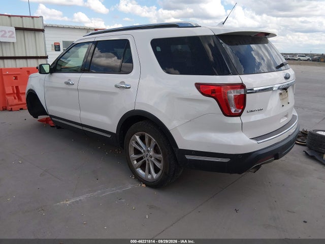 2018 FORD EXPLORER LIMITED 3