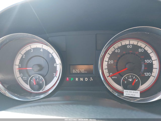 2019 DODGE GRAND CARAVAN SE 7