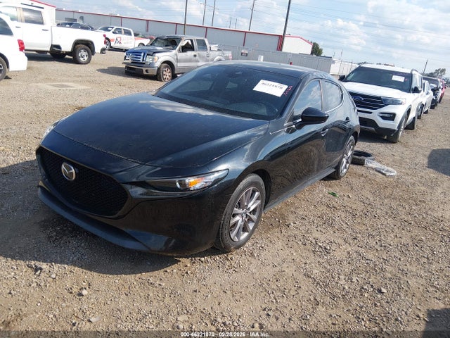 2022 MAZDA MAZDA3 2.5 S 2