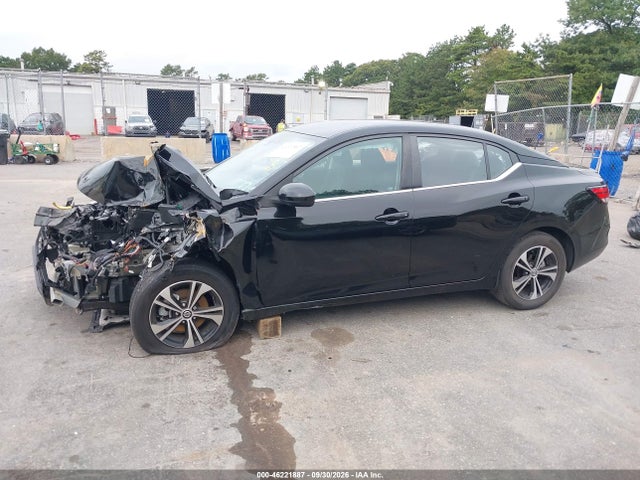 2023 NISSAN SENTRA SV XTRONIC CVT 13