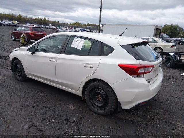 2019 SUBARU IMPREZA 2.0I 3