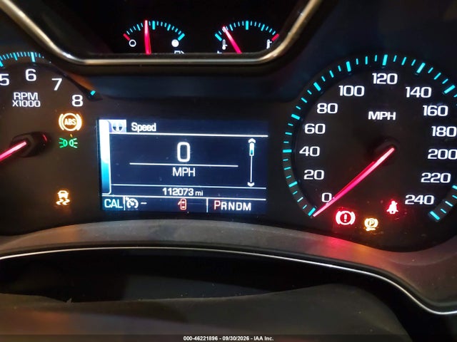 2018 CHEVROLET IMPALA 1LT 7
