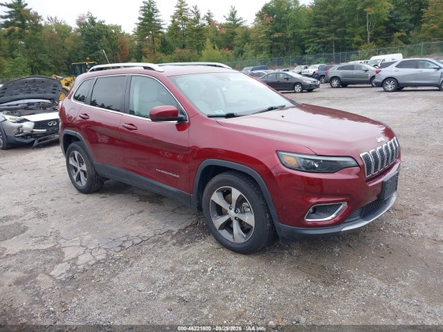 2019 JEEP CHEROKEE LIMITED 4X4