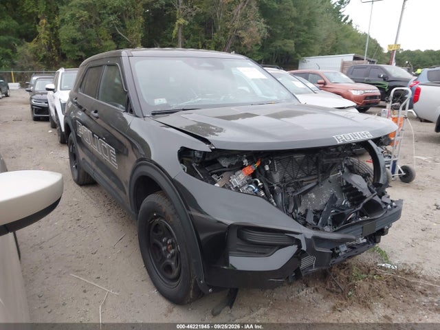 2025 FORD POLICE INTERCEPTOR UTILITY