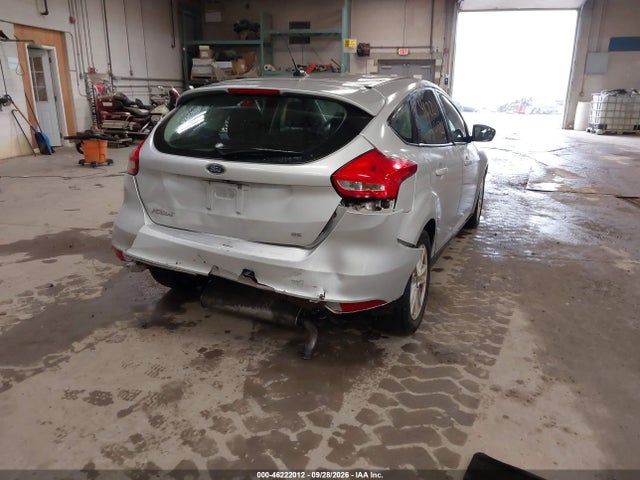 2018 FORD FOCUS SE 4