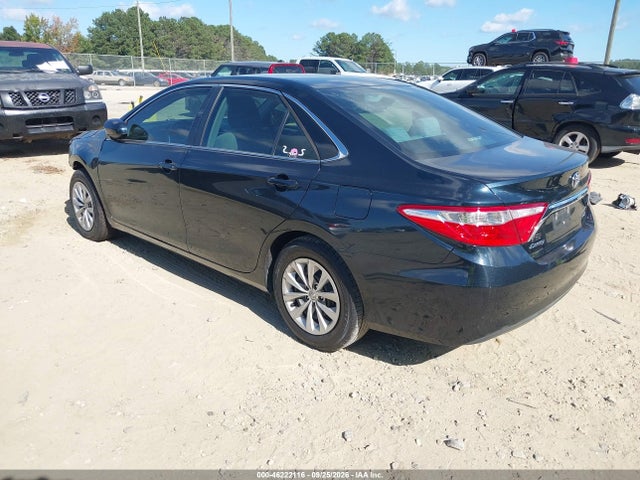 2017 TOYOTA CAMRY LE 3