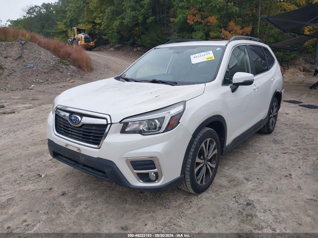 2019 SUBARU FORESTER LIMITED 2