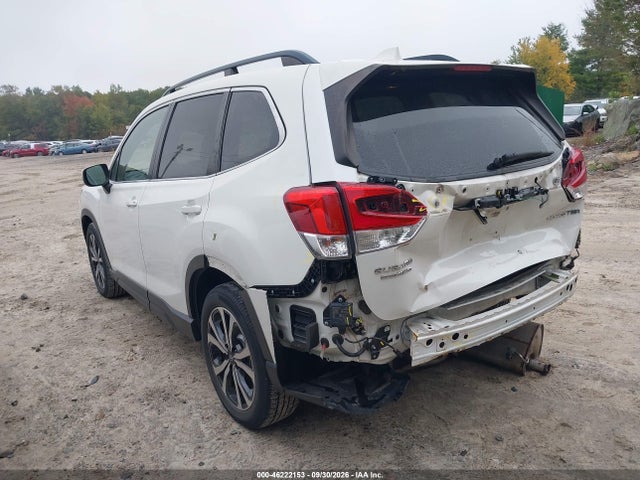 2019 SUBARU FORESTER LIMITED 3