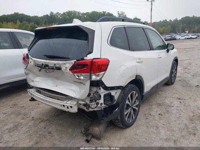 2019 SUBARU FORESTER LIMITED 4