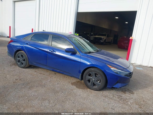 2022 HYUNDAI ELANTRA SEL