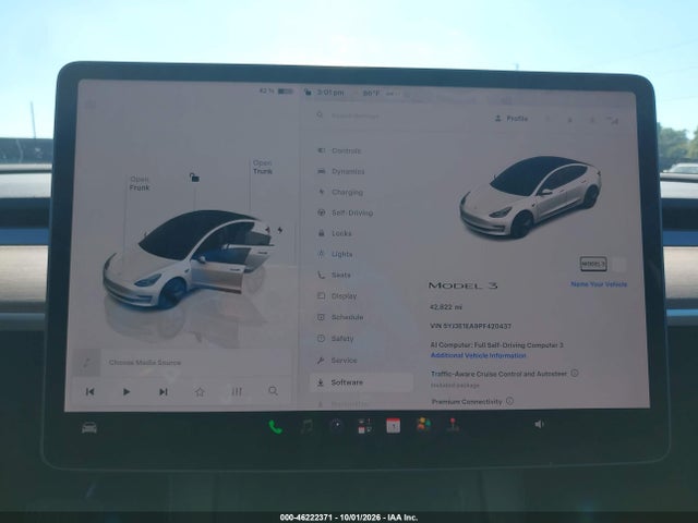 2023 TESLA MODEL 3 REAR-WHEEL DRIVE 18