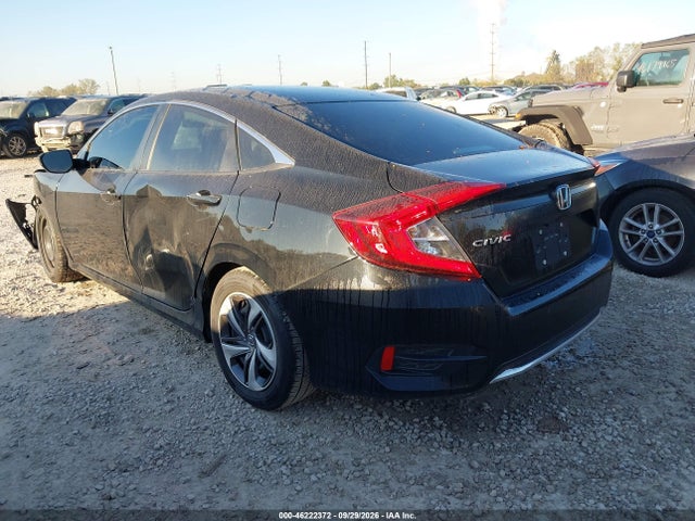 2019 HONDA CIVIC LX 3