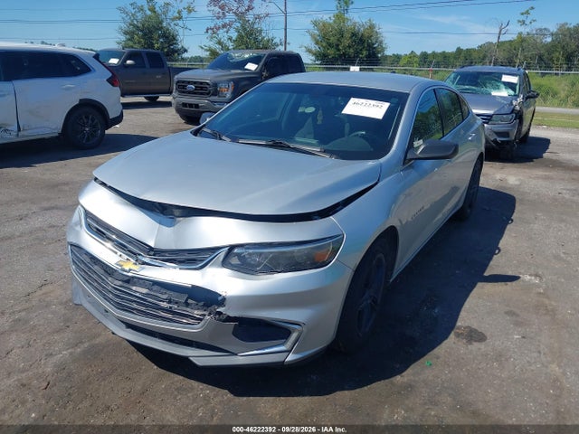 2018 CHEVROLET MALIBU 1LS 2