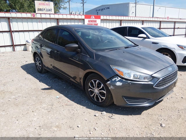 2017 FORD FOCUS S