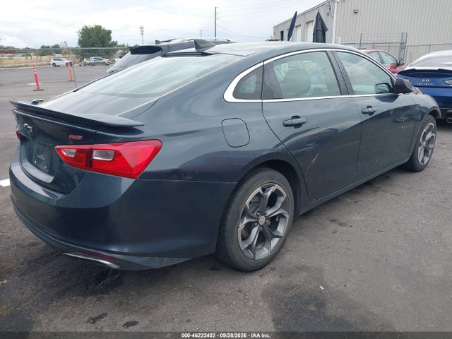 2019 CHEVROLET MALIBU RS 4
