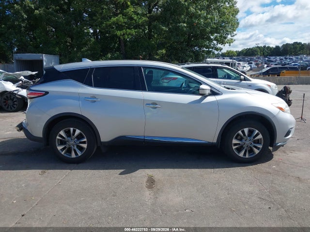 2017 NISSAN MURANO S 14