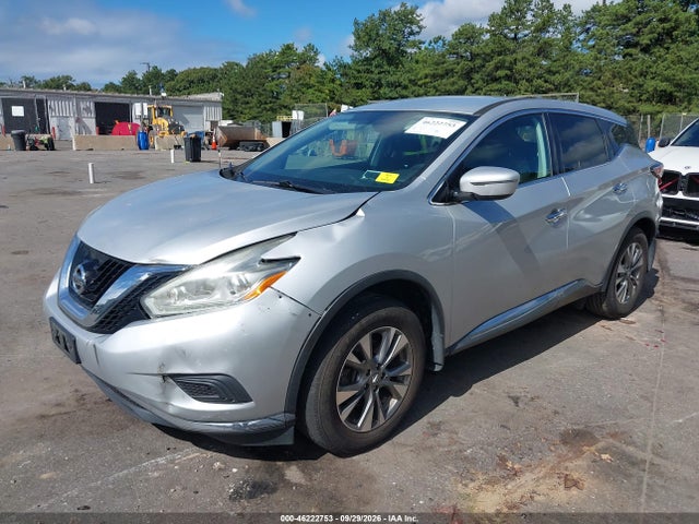 2017 NISSAN MURANO S 6