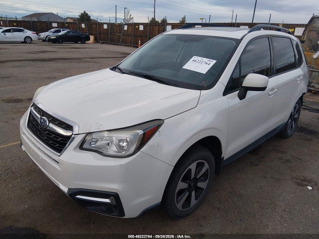 2018 SUBARU FORESTER 2.5I PREMIUM 2