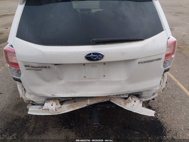 2018 SUBARU FORESTER 2.5I PREMIUM 6