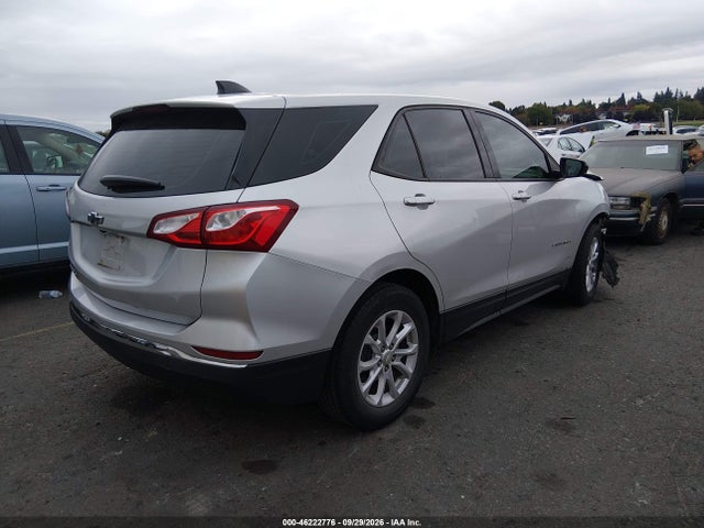 2018 CHEVROLET EQUINOX LS 4